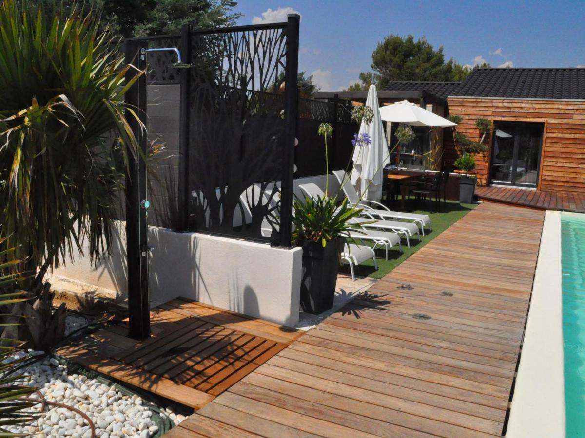 วีลา - การูบิเย Hotel La Londe-les-Maures ภายนอก รูปภาพ