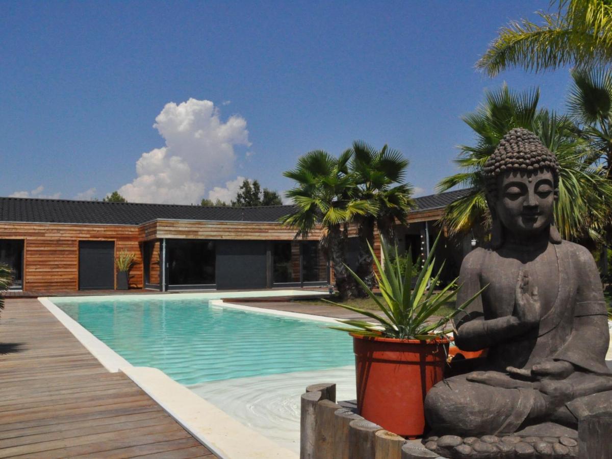 วีลา - การูบิเย Hotel La Londe-les-Maures ภายนอก รูปภาพ
