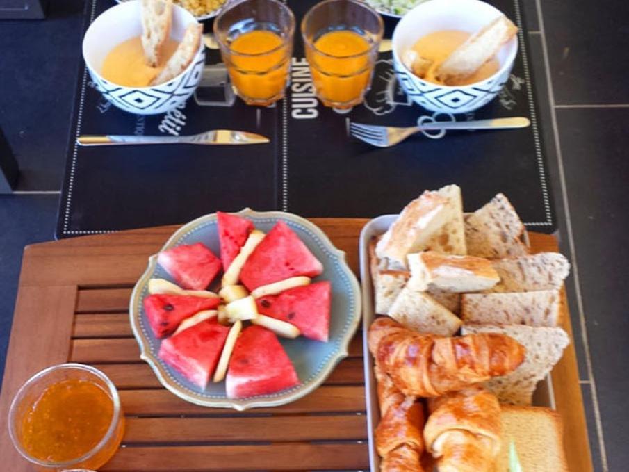 วีลา - การูบิเย Hotel La Londe-les-Maures ภายนอก รูปภาพ